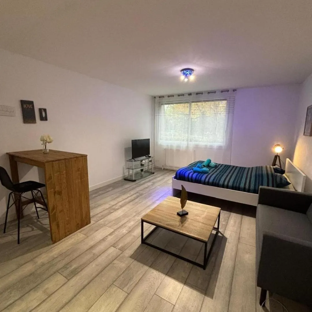 Superbe Grand Studio, Parking Saint-Priest  0*, Saint-Priest (Rhone)